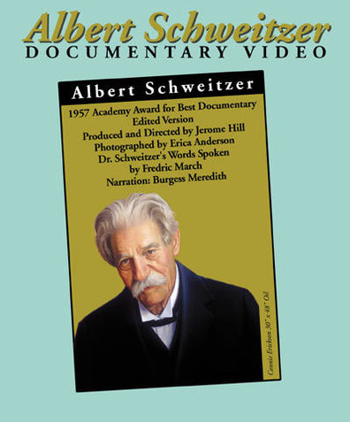 Movies Albert Schweitzer poster
