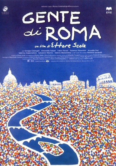 Movies Gente di Roma poster