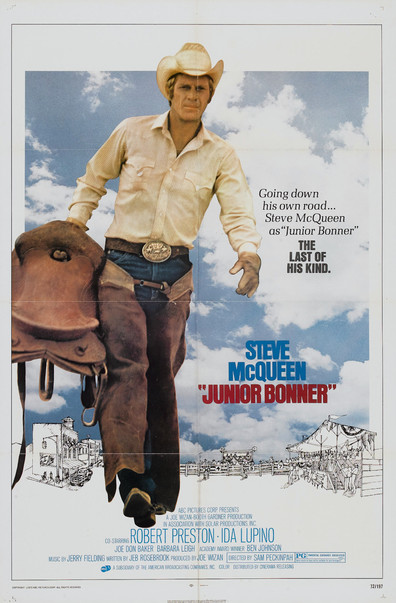 Movies Junior Bonner poster