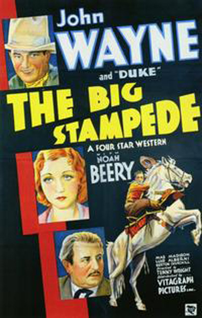 Movies The Big Stampede poster