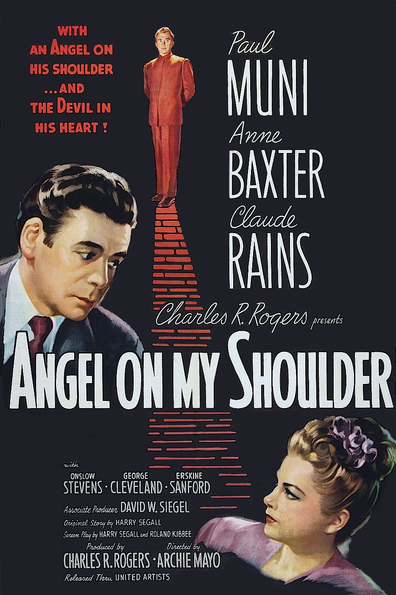 Movies Angel on My Shoulder poster