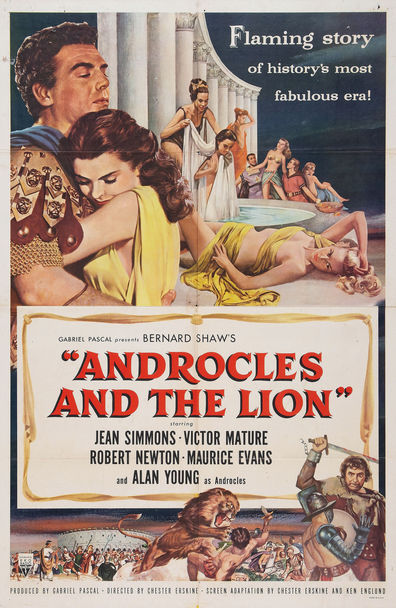 Movies Androcles and the Lion poster