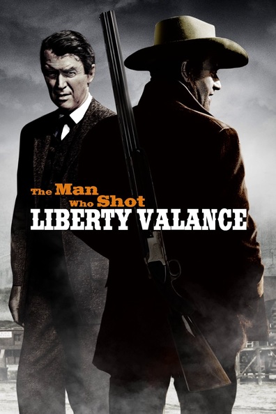 Movies The Man Who Shot Liberty Valance poster