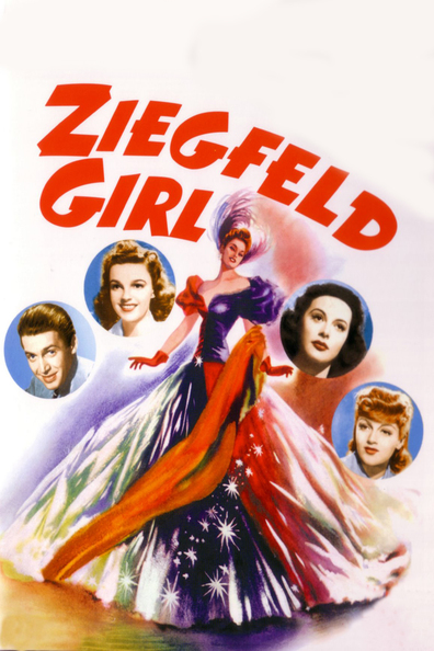 Movies Ziegfeld Girl poster