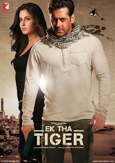 Movies Ek Tha Tiger poster