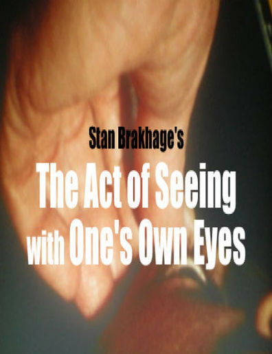 Movies The Act of Seeing with One's Own Eyes poster