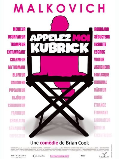 Movies Colour Me Kubrick: A True...ish Story poster