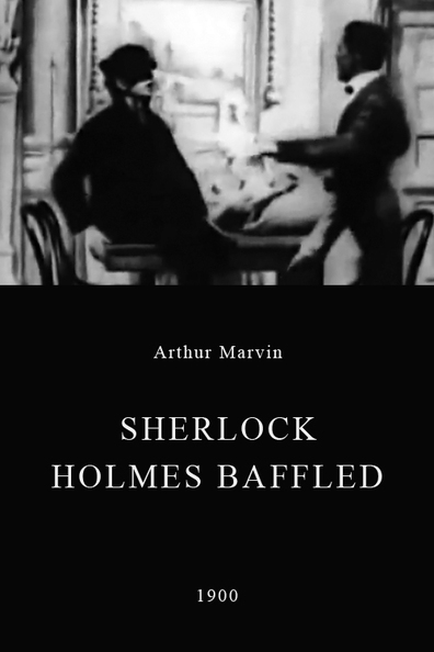Movies Sherlock Holmes Baffled poster