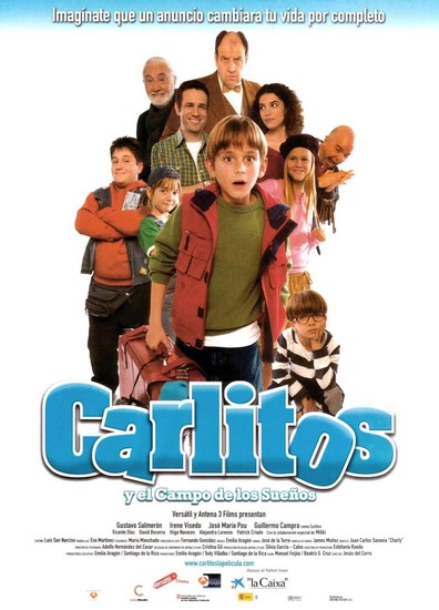 Movies Carlitos y el campo de los suenos poster