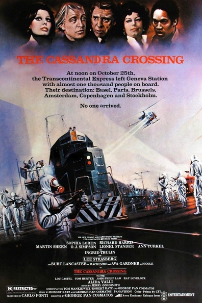 Movies The Cassandra Crossing poster