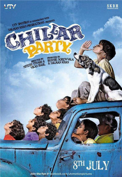 Movies Chillar Party poster