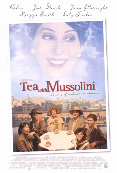 Movies Tea with Mussolini poster