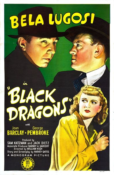 Movies Black Dragons poster