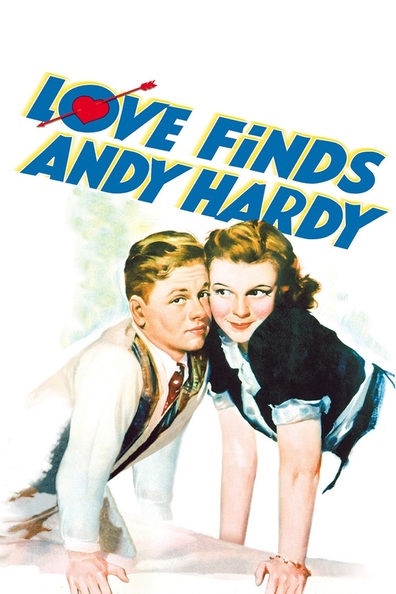 Movies Love Finds Andy Hardy poster