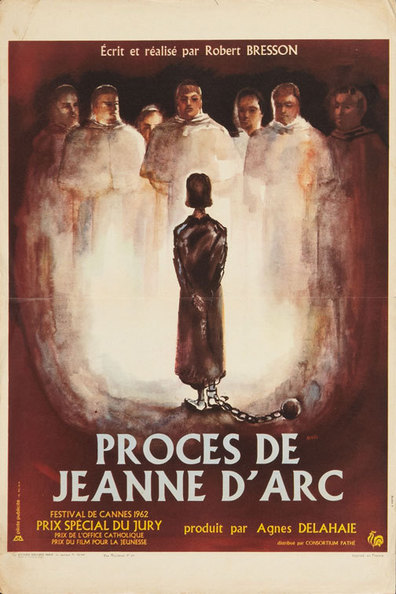 Movies Proces de Jeanne d'Arc poster