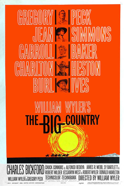 Movies The Big Country poster
