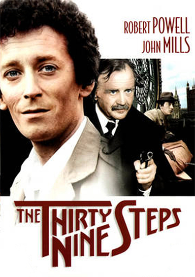 Movies The Thirty Nine Steps poster