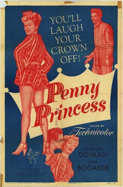 Movies Penny Princess poster