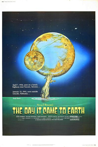 Movies The Day It Came to Earth poster