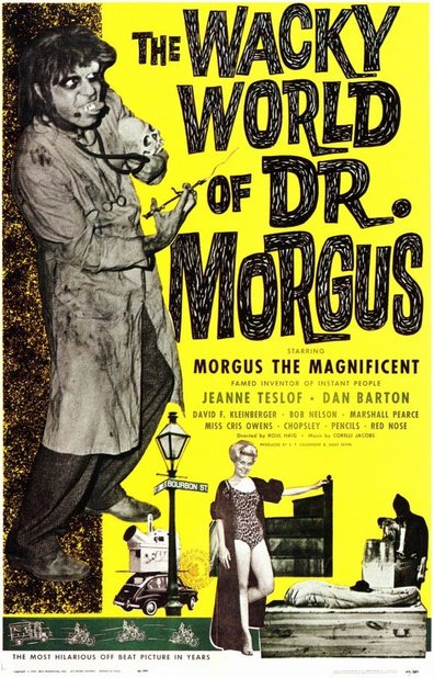 Movies The Wacky World of Dr. Morgus poster