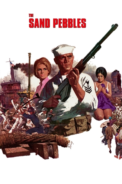 Movies The Sand Pebbles poster