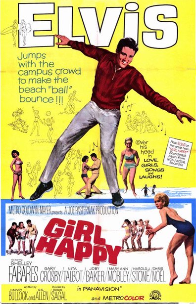 Movies Girl Happy poster