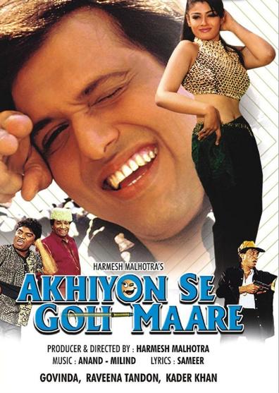 Movies Akhiyon Se Goli Maare poster