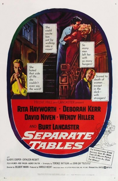 Movies Separate Tables poster