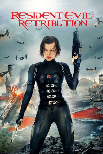 Movies Resident Evil: Retribution poster