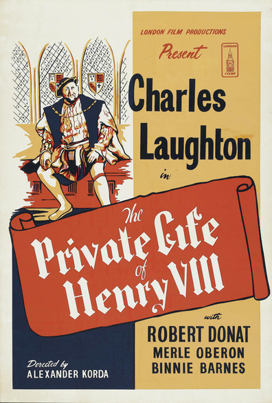 Movies The Private Life of Henry VIII. poster