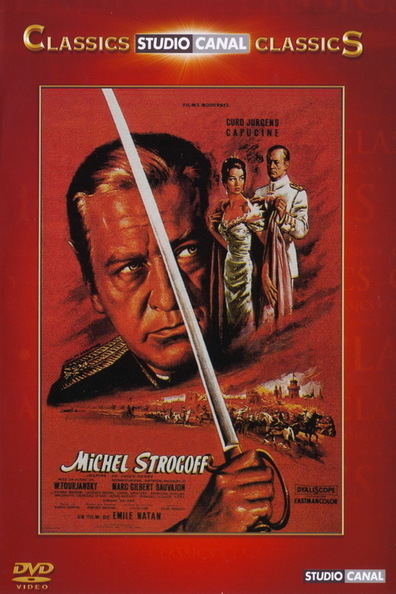 Movies Michel Strogoff poster
