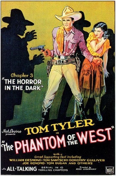Movies The Phantom of the West poster