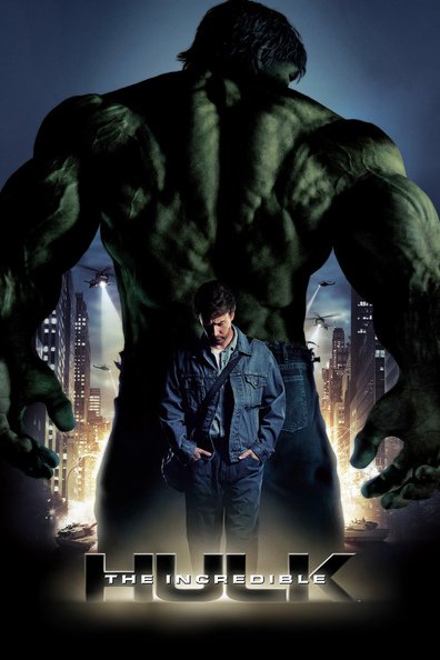 Movies The Incredible Hulk poster