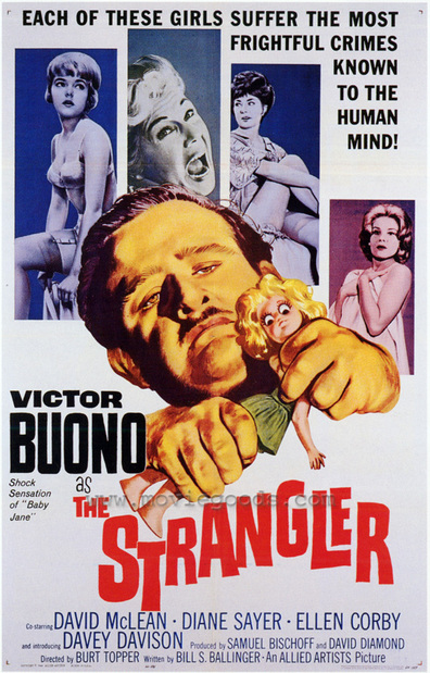Movies The Strangler poster