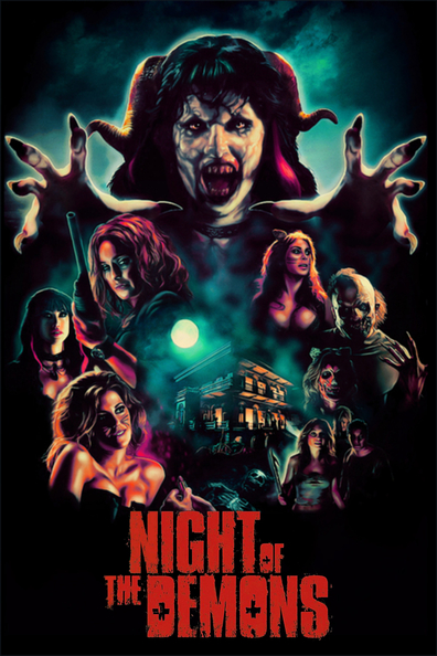 Movies Night of the Demons poster