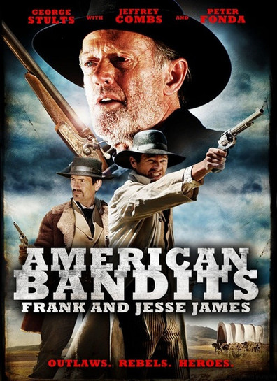 Movies American Bandits: Frank and Jesse James poster
