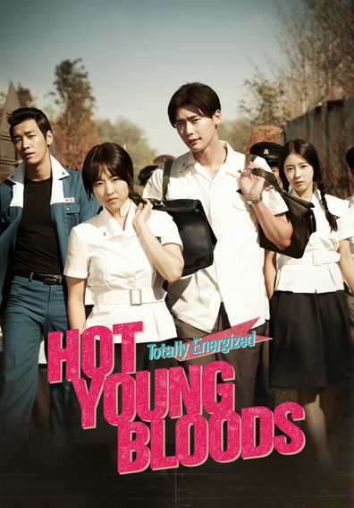 Movies Hot Young Bloods poster