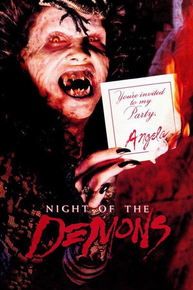 Movies Night of the Demons poster