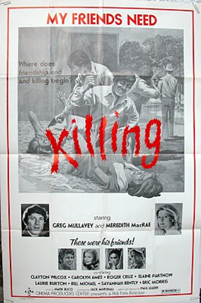 Movies My Friends Need Killing poster