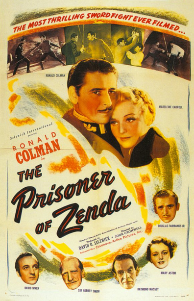Movies The Prisoner of Zenda poster