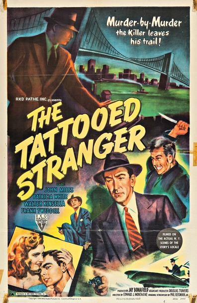 Movies The Tattooed Stranger poster