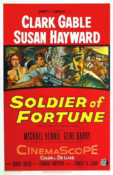 Movies Soldier of Fortune poster