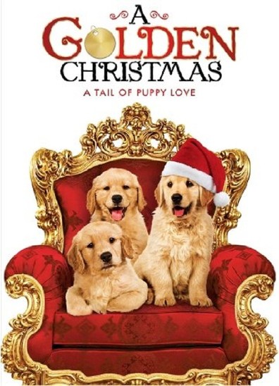 Movies A Golden Christmas poster