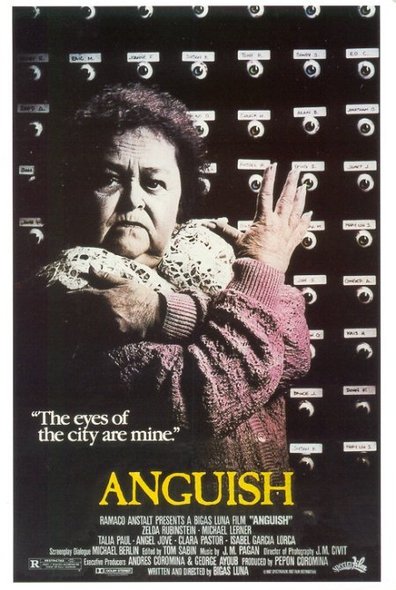 Movies Angustia poster