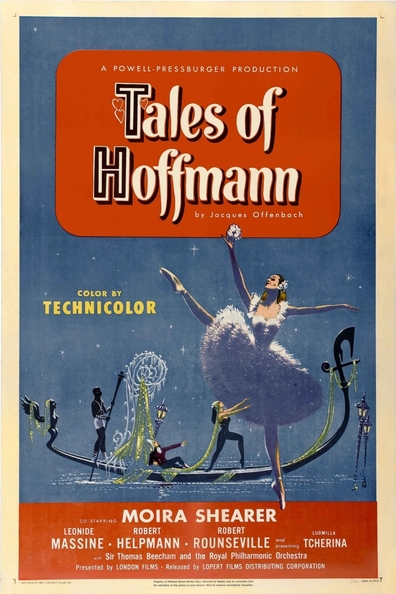 Movies The Tales of Hoffmann poster