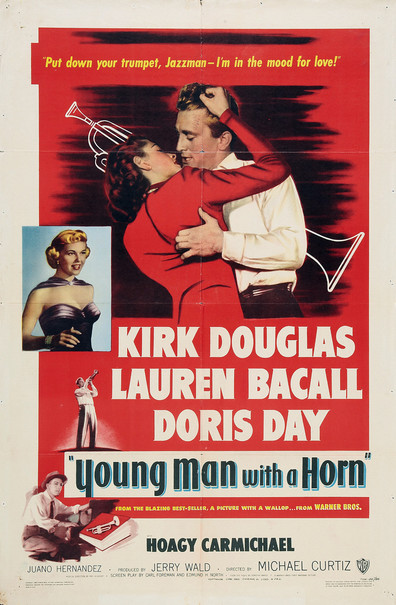 Movies Young Man with a Horn poster