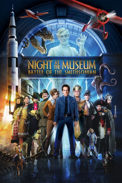 Movies Night at the Museum: Battle of the Smithsonian poster