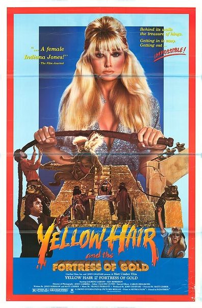 Movies Yellow Hair and the Fortress of Gold poster