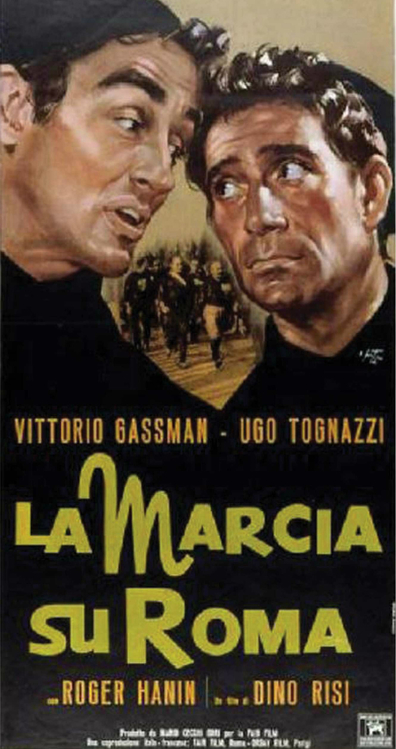 Movies La marcia su Roma poster