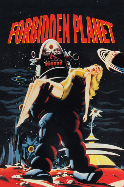 Movies Forbidden Planet poster